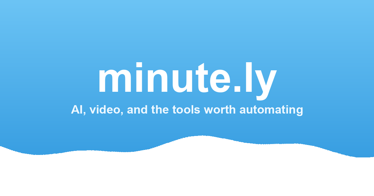 Minute.ly header image
